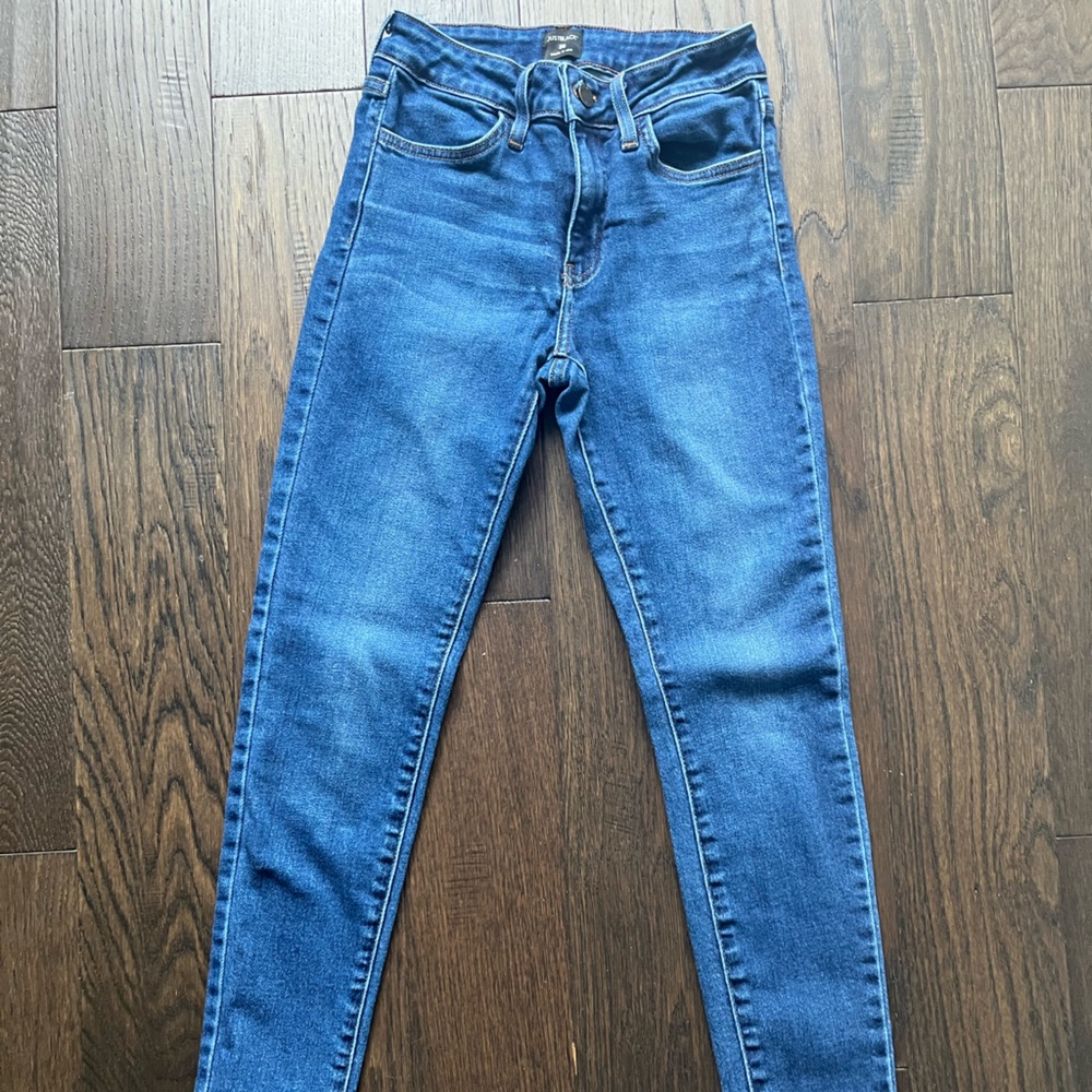 Just Black Denim, size 26